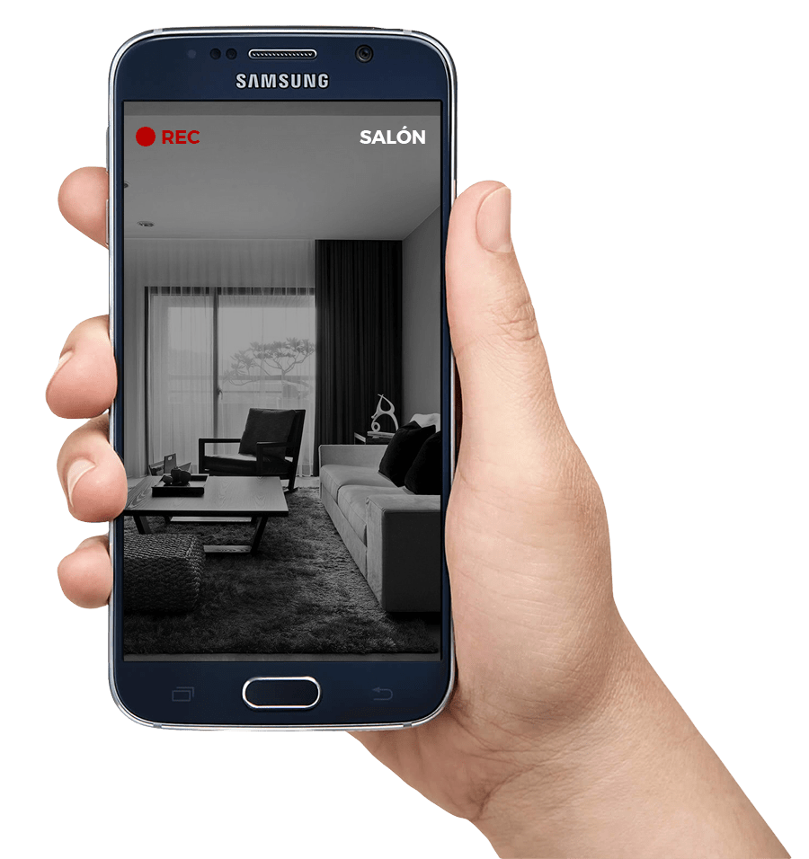 App de videovigilancia con detección por IA