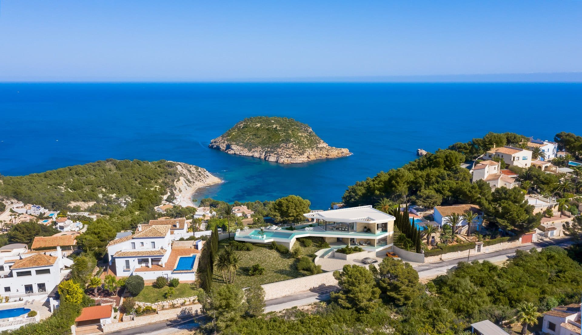 Urbanizaciones y zonas residenciales de Jávea
